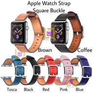 ☋ Strap iWatch Square Buckle for Series 1 2 3 4 5