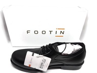 รองเท้า Footin คัชชูหนัง ผูกเชือก สีดำ 851-6966