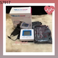 reijin glutathione original ☝Health Assure Digital Blood Pressure Monitor w/ adaptor and battery♪