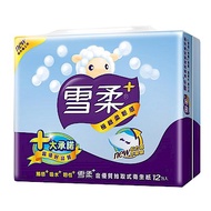 雪柔金優質抽取式衛生紙100抽x72包