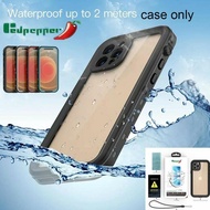 เคสโทรศัพท์ กันน้ำดำน้ำ iPhone 12 pro max12 pro1212 mini1111 promaxRedpepper  เคสกันน้ำ ดำน้ำ กันฝุ่น  กันกระแทก