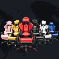 ✦เก้าอี้เกมมิ่ง Gaming Chair รุ่น YT-011 สำหรับเล่นเกมส์ หรือทำงาน ปรับเอนได้ พร้อมที่รองขา✸