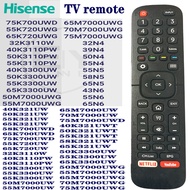 FOR DEVANT Hisense original smart TV remote control EN2BB27 EN2BB27HB EN2B27X EN2B27 EN2A27 EN2H27 EN2T27HS EN3V39H Hisense Universal EN2D27 EN2AB27C EN-31201A Devant ER-31202D EN2BE27