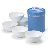 NARUMI (Narumi) silky white petit bowl set bone china 9968-21625 (japan import)