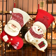 ✉✧✽Christmas decorations Christmas gift socks gift bag Christmas Eve Christmas gift bag Snowman holiday packaging bag
