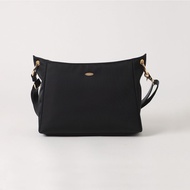 [Direct From Japan] Crestbridge Blue Label Nylon One Shoulder Bag ( Black )