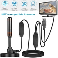 Indoor TV Antenna Signal Reception Lightweight DVB-T HDTV Digital Box Indoor Antenna for Home HDTV Antenna Stable