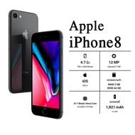 ไอโฟน i8 มือสอง สภาพใหม่มาก การใช้งาน 80-90% Apple iPhone 8 ( Model TH ) 100% _64GB_256GB มีรับประกันจากทางร้าน ดูแลหลังการขาย