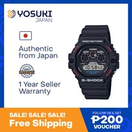 CASIO G-SHOCK GSHOCK DW-5900-1 ( DW 5900 1 DW59001 DW-5900 ) Wrist Watch For Men from YOSUKI JAPAN