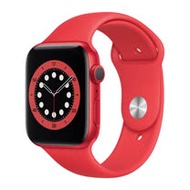Apple Watch Series 6 (GPS) 44mm - 紅色(M00M3TA/A)