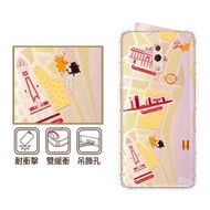 【反骨創意】OPPO R系列 彩繪防摔手機殼-世界旅途2-佛朗明哥(Reno5Pro/Reno4Z/Reno2Z/RenoZ/R11)