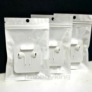 現貨 全新 Apple iPhone EarPods 蘋果 原廠耳機 線控 Lightning 扁頭 公司貨 高雄可面交