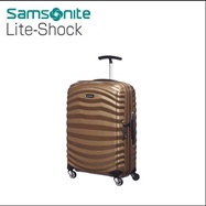 【SG Seller】Samsonite LITE-SHOCK 20 inches Luggage Universal Wheel Rod Box Fashion Suitcase for Travel-intl