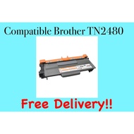 Compatible Brother Printer Toner Cartridge TN-2480 TN2480! *High Yield*