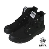 Palladium Pampa Lite 黑色 尼龍 防水 輕量 休閒鞋 男女款 NO.B1463【新竹皇家 76259-001】