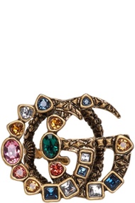 GUCCI 金色 GG Marmont 戒指 金色 GG Marmont 戒指
