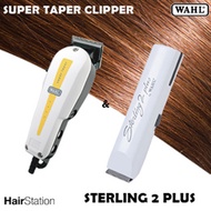 ♦ Wahl ♦ Super Taper Clipper ♦ Sterling 2 Plus ♦ Cordless ♦ Hair Styling