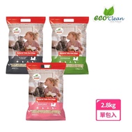 【ECO 艾可】天然草本輕質型豆腐貓砂-單包入 2.8kg/6.17lb(仿礦豆腐貓砂 破碎型豆腐貓砂)