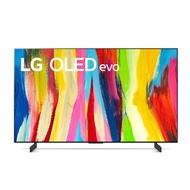 【LG】42吋 OLED evo C2極致系列4K AI物聯網電視 [OLED42C2PSA] 含基本安裝