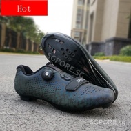 SGPORE.sg  Cleats Shoes Road Bike Cycling Shoes For Men Speed Mountain Bla Sneaker Spd Triathlon Road Cycling Shoes Fo