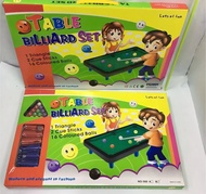 table billiard set, billiard toy set for kids