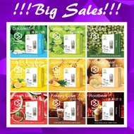 Ready Stock Original Refill Springtime SP2 SP2S Transparent Vape Pod Crystal Pod Relx 1st Genaration Compatible