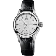 【ORIS 豪利時】Artelier 藝術家真鑽機械女錶-31mm(0156176874051-0751460FC)