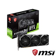 MSI 微星 GeForce RTX 3070 Ti VENTUS 3X 8G 顯示卡