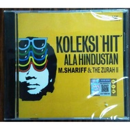 M.SHARIFF And THE ZURAH II Ala Hindustan Koleksi Hit Music CD