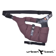 URBAN TOOL HH63N hipHolster 都會貼身側腰包 - 可可色