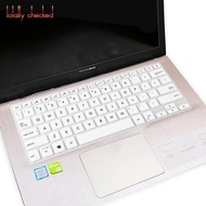 Pelindung Kulit Keyboard Laptop Silikon, untuk ASUS X415JA X415J X415MA X415JP X415 JA J MA JP X415m 14 Inci