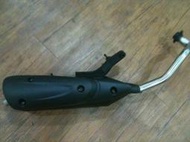 JOG QUXI QC RS RSZ SUPER FOUR 100 排氣管 白鐵管 加速管 白鐵加速管 改裝管