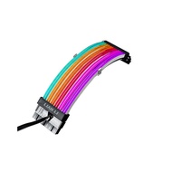LIAN LI 聯力 Strimer Plus 24Pin RGB排線/延長線 - STRIMER PLUS 24PIN