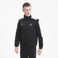 PUMA-男性BMW系列MMS T7立領外套-黑色-歐規