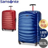 [1 year warranty] Samsonite Samsonite suitcase 98.5L light shock sports spinner 75cm lightweight 105267.0 Lite-Shock Sport