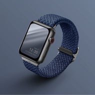 領券最高折800↘UNIQ|Aspen Apple Watch 防潑水高彈力編織單圈錶帶 38/40mm & 42/44mm