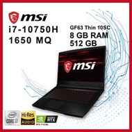 MSI - GF63 Thin 10SC