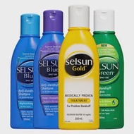 Selsun Gold Treatment 200mL, Special effect Dandruff Shampoo