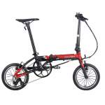 全新DAHON K3 (KAA433) 摺疊車 - 紅黑