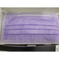 (Floral/Black) Medicos 4ply Sub Micron Surgical Mask 50’s