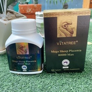 Vitatree Maxi Sheep Placenta Sheep Placenta 80000Max Australia - Box Of 60 Tablets