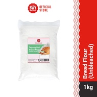 Golden Horse Bread Flour Unbleached/High Protein (1kg)