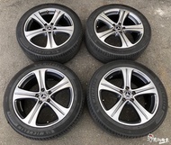 二手/中古/鋁圈輪胎 原廠 賓士 W213 E200 18吋 5孔112 灰 C300 C250 C180 C200