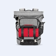 【Acer 宏碁】Predator 掠奪者電競捲蓋式背包 PBG6A0 Rolltop-灰(Predator)