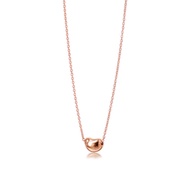 Tiffany&Co. 18K玫瑰金 相思豆項鍊