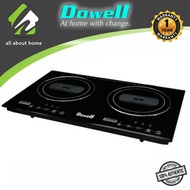 Dowell IC-51TC Double Burner Cooktop Induction Cooker