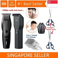[Xiaomi ENCHEN Boost Hair Trimmer] USB Hair Clipper Hair Scissors Hair Shaver Rechargeable. Local Seller! Fast Delivery!