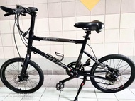 二手黑色單車/JAVA 20寸公路單車/Second hand bicycle
