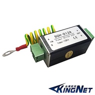 監視器周邊 - KINGNET 弱電電源保護器 防雷器 避雷器 防突波 防雷接地