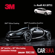 [3M Sedan Gold Package] 3M Autofilm Tint and 3M Silica Glass Coating for Audi A5 (8T3), year 2008 - 2018 (Deposit Only)